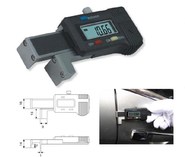 Gap Step Gauge, Digital Caliper Gages, Precision Measuring Tool Calipers